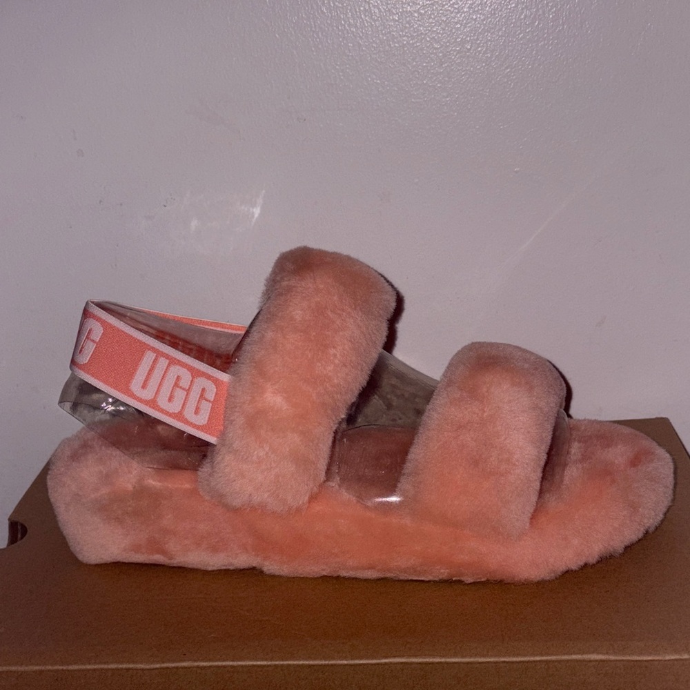 UGG Oh Yeah Beverly Pink Sandals